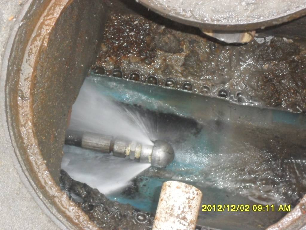 于洪污水管道高压清洗