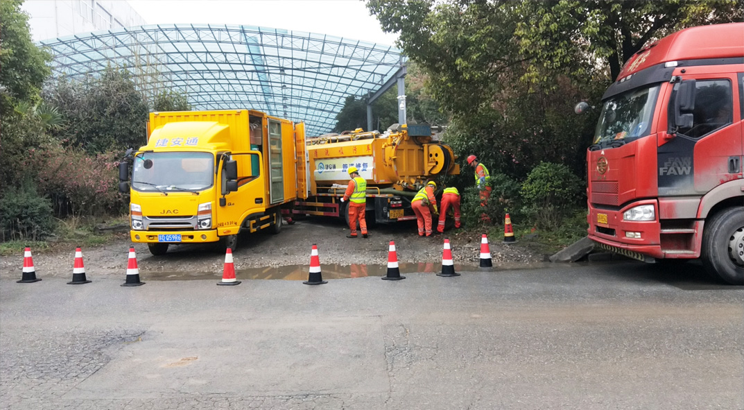 于洪成区雨污水管网“四位一体”检测疏通项目